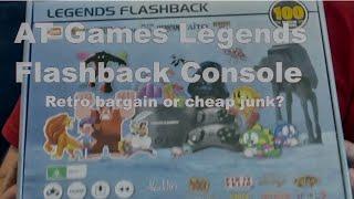 AT Games Legends Flashback Review: Retro bargain or cheap junk?