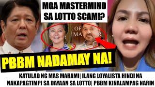 LAGOT NA! Matapos ITURONG MASTERMIND sina LIZA at ROBLES| PBBM BIGLANG NANAHIMIK sa ISSUE ng LOTTO!?