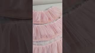 how to sew a Tutu skirt #sewingtipsandtricks #sewingprojects #sewingforbeginners