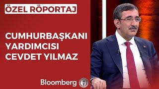 Özel Röportaj - Cumhurbaşkanı Yardımcısı Cevdet Yılmaz - 15 Eylül 2023