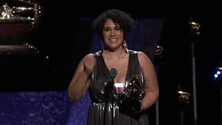 Jessie Montgomery Wins Best Contemporary Classical Composition | 2024 GRAMMYs Acceptance Speech