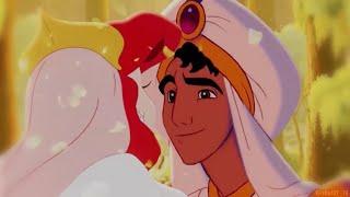 aladdin x ariel  adore