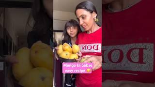 Divya Mixer ke sath ud jati / Best aam papad recipe / Ghamu Saran / mango Candy #shorts #cooking