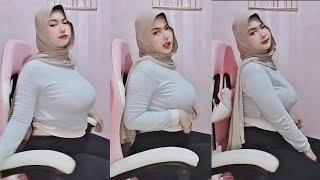 bigo live reaction  aaliyah | bigo live barbar hari ini - jilbab live - hijab live - hijab style