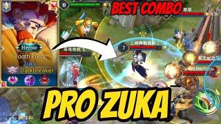 ZUKA PRO INSANE FLANKS WOMBO COMBO  | AoV | 傳說對決 | RoV | Liên Quân Mobile