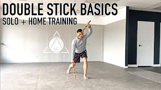 Kali Double Stick Basics | MORE Lockdown Training