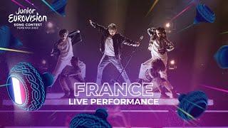 Lissandro - Oh Maman! - LIVE - France  - Junior Eurovision 2022