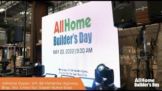 AllHome Builders Day in Gapan!