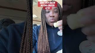 TRYING CHIC-FIL-A CUSTOMER ORDERS! #food  #mukbang #shortvideo #food #subscribe #trendingshorts