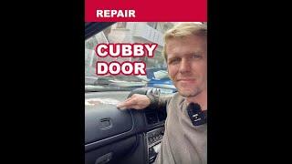 Subaru GC8 Version 4-6 cubby door replacement