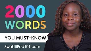 2000 Words Every Swahili Beginner Must Know