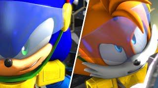 Sonic X Burning Rangers - 3D Fanmade Animation