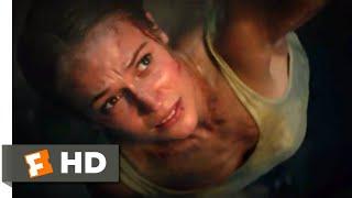 Tomb Raider (2018) - Escaping the Tomb Scene (10/10) | Movieclips