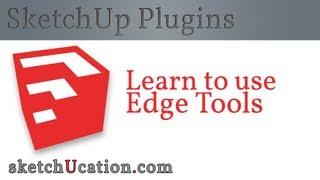 SketchUp Plugin Tutorial | Edge Tools