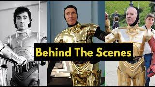 C-3PO Behind the scenes and TV commercials