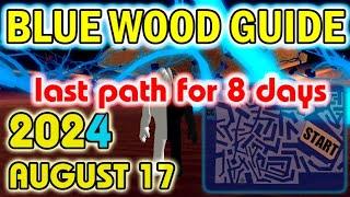 Lumber Tycoon 2 - BLUE WOOD - 2024 August 17