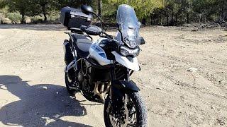 Triumph Tiger 900 GT 2022: Un primer vistazo