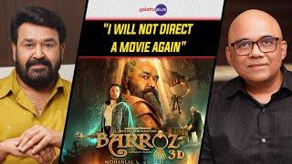 Mohanlal Interview With Baradwaj Rangan | Barroz 3D - Guardian of Treasures | Conversation