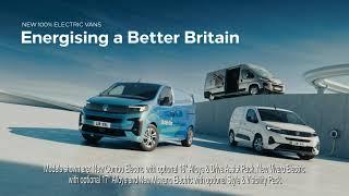 eLCV | Energising a Better Britain | Vauxhall