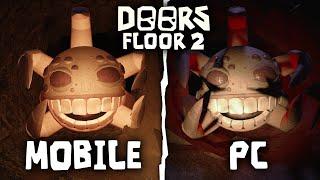 [ROBLOX] Doors: The Mines PC vs MOBILE