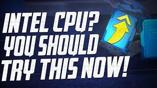  Undervolt Your INTEL CPU to increase FPS, Lower TEMPS & Use LESS POWER 
