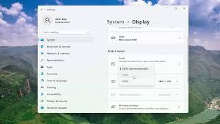 Windows 11 Display Too Zoomed In - How To Fix [ Tutorial]