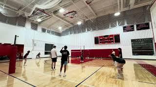 1/8/2025 BSSC LowINT Wednesday Volleyball League Smol Skeyeets vs. No Names