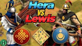 Chinese vs Mongols | 1v1 Arabia | vs Lewis | AoE2