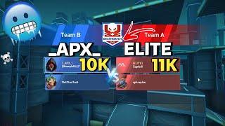 Intense 1 vs 1 between  _APX_  AND [ELITE]  || Mech Arena