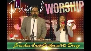   Live Praise & Worship / Tamil Christian / Jerushan Amos & Hensaleta Dorry -03