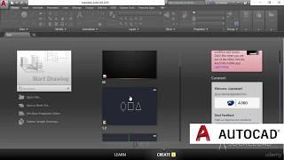 AutoCAD user interface AutoCAD 2018 Tutorial EP02