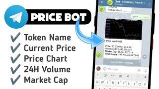 Crypto Price Bot for Telegram Groups | 100% Free