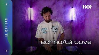 Techno/Groove Mix with el Capitan | Live in Utero #226