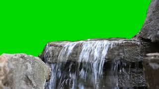 FREE HD Green Screen - JUNGLE WATERFALL SUPER PACK 10 MINUTES EFFECTS