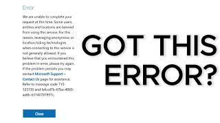 Download Windows 11 ISO File Without Errors |Error We are unable to complete your request at this