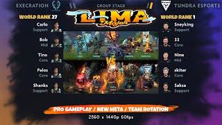 Execration vs Tundra Esports (game2) | Lima Major 2023 - Group Stage [Bo2]