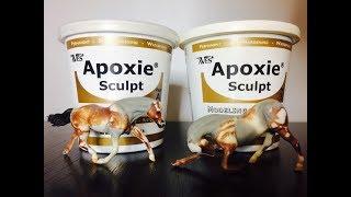 APOXIE SCULPT - How To, Tips and Tricks