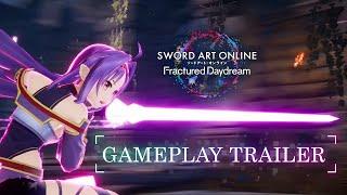 SWORD ART ONLINE Fractured Daydream — Gameplay Trailer