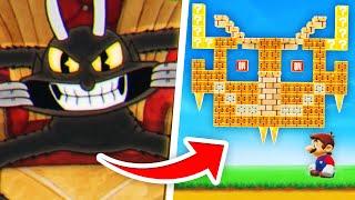 Alle Cuphead Bosse wurden in Mario Maker nachgebaut!