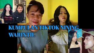 KUMPULAN VIDEO TIKTOK NINING WARINTIL OFFICIAL||CANTIKNYA KEBANGETAN