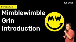 Mimblewimble Grin Introduction 