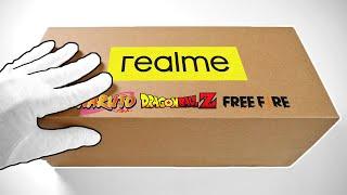 These Limited Edition phones surprised me... (realme Dragon Ball Z, Naruto & Free Fire)