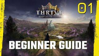 ANNO meets AGE OF EMPIRES - THRIVE Heavy Lies The Crown - REVIEW & GUIDE - 2024