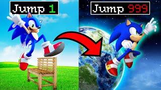 Every SONIC JUMP MULTIPLIES In GTA 5