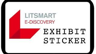 LitSmart Exhibit Sticker Application Demonstration