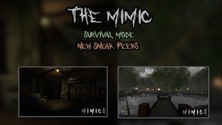 The Mimic Survival Mode: New Sneak Peeks!