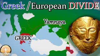 The Greek/European Genetic & Linguistic Divide