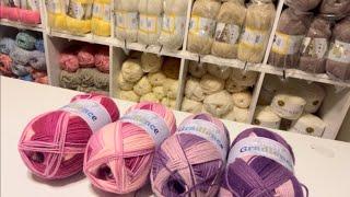 Herrschners’  Worsted Gradience Yarns