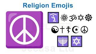 Emoji Meanings Part 44 - Religion Emojis | English Vocabulary