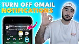 How to Turn Off Gmail Notifications on iPhone | Step-by-Step Guide